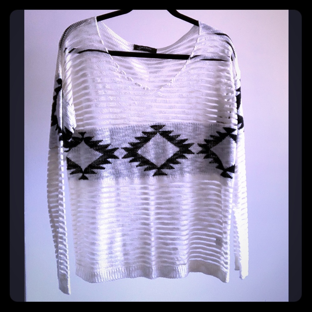 Geometric Sweater
